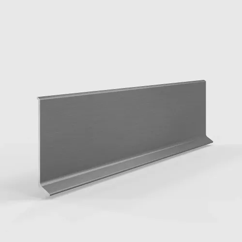 Плинтус алюминиевый Laconistiq Adhesive Серебряный 60-13-250 2500×60×10 Плинтус алюминиевый Laconistiq Adhesive Серебряный 60-13-250 2500×60×10