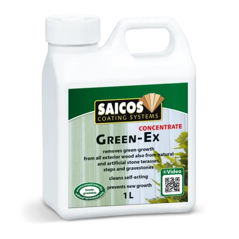 «Green-Ex» Концентрат для удаления зеленого налета 1л