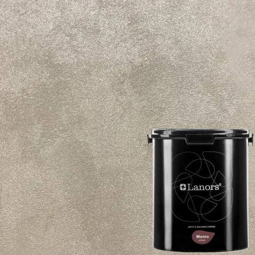 Штукатурка декоративная Lanors Monro Silver MS_069 3 кг