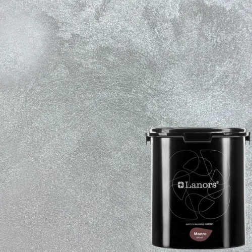 Штукатурка декоративная Lanors Monro Silver MS_078 3 кг