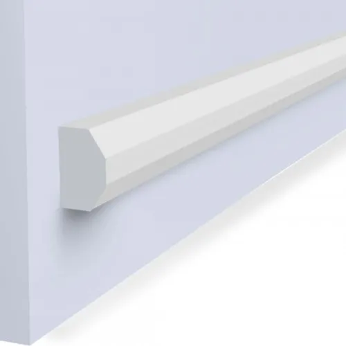 Молдинг из полистирола под покраску Hiwood TRS30 2700×30×19 Молдинг из полистирола под покраску Hiwood TRS30 2700×30×19