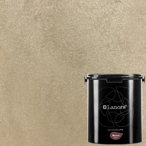 Штукатурка декоративная Lanors Monro Silver MS_045 3 кг
