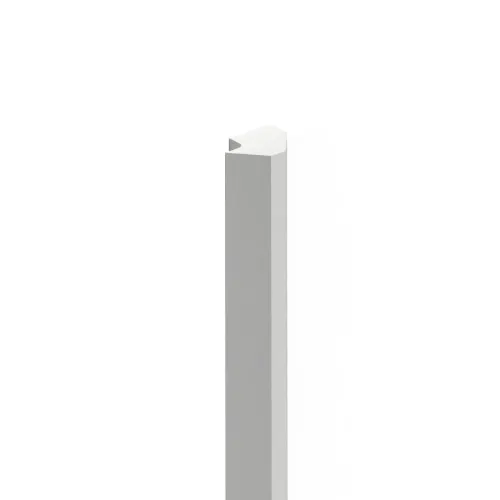 Финишный молдинг под покраску Hiwood LF136B NP 2700×15,7×12
