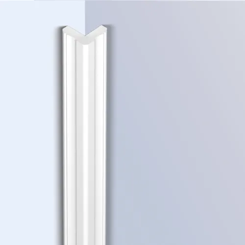 Молдинг угловой под покраску Hiwood C20V1 2000×20×20 Молдинг угловой под покраску Hiwood C20V1 2000×20×20