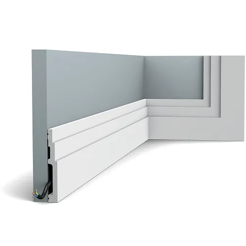 Плинтус ORAC DECOR SX180 120х16 мм