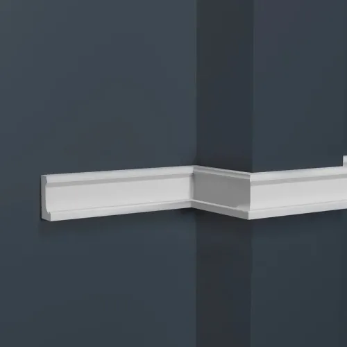 Молдинг из полистирола под покраску Decor-Dizayn Estet DD628 2000×20×10 Молдинг из полистирола под покраску Decor-Dizayn Estet DD628 2000×20×10