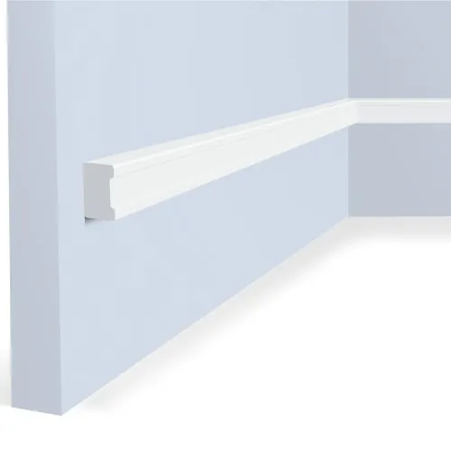 Молдинг из полистирола под покраску Hiwood MD10 2000×10×7