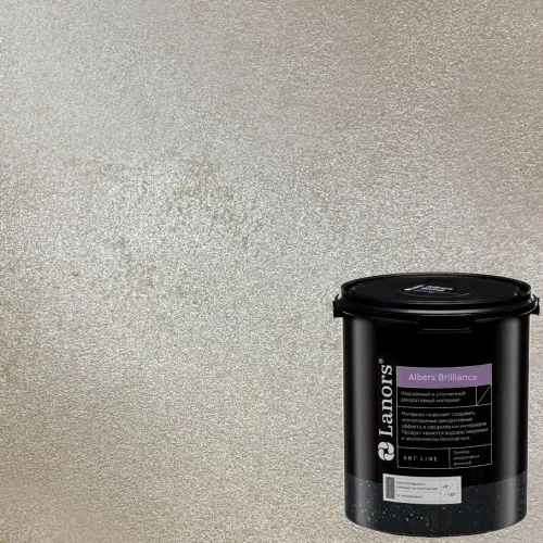 Штукатурка декоративная Lanors Albers Brilliance ALBR_210 3 кг