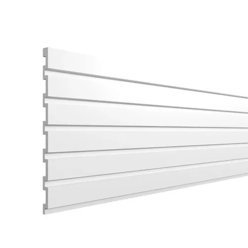 Стеновая панель из полистирола под покраску Decor-Dizayn Грани DD916 2000×240×13