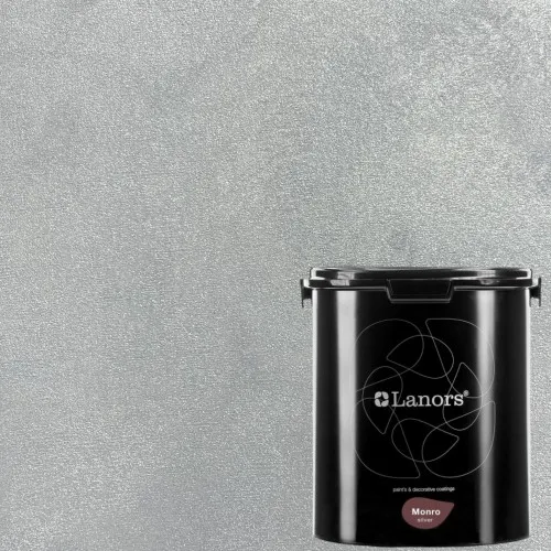 Штукатурка декоративная Lanors Monro Silver MS_057 3 кг