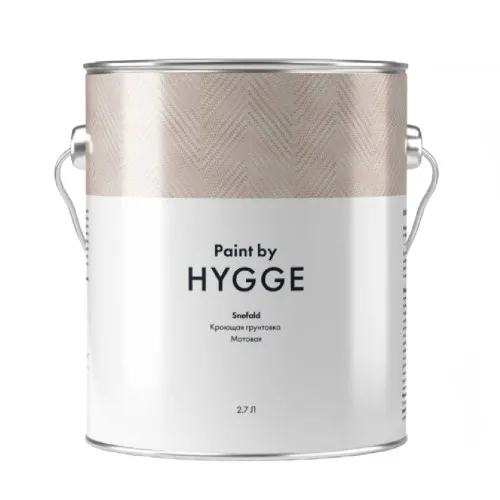 Грунтовка для стен и потолка Hygge Snefald акриловая на водной основе 