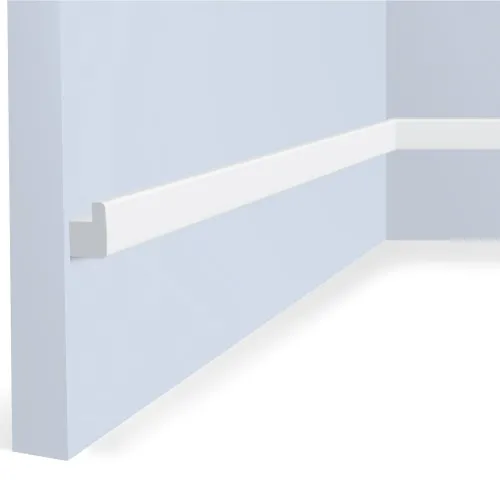 Молдинг из полистирола под покраску Hiwood D14 2000×14×10,2
