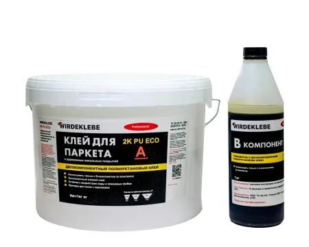 Wirdeklebe 2К PU ECO  Двухкомпонентный полиуретановый 10 кг