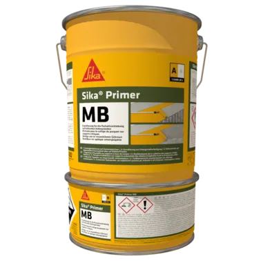 Двухкомпонентный грунт без растворителей Sika Primer 150 MB 5л