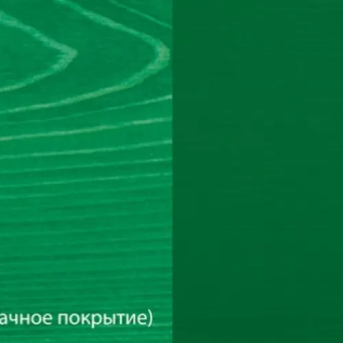Цветное масло Osmo Dekorwachs Intensive 3131 Зеленый 0,125 л