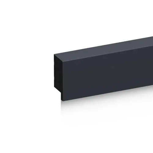 Финишный молдинг Hiwood LF1 GR15 2700×50×17