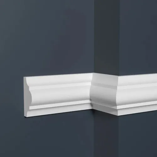 Молдинг из полистирола под покраску Decor-Dizayn DD002 2000×40×19