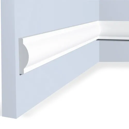 Молдинг из полистирола под покраску Hiwood D1040 2000×40×11,5