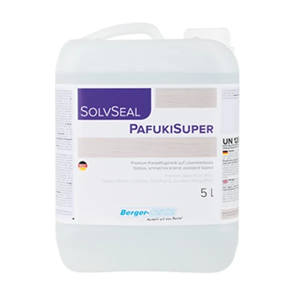 Berger-Seidle Раствор для приготовления шпатлевки  Berger «Pafuki Super» 5л