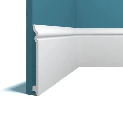 Плинтус под покраску Перфект Плюс P113 2000×160×15