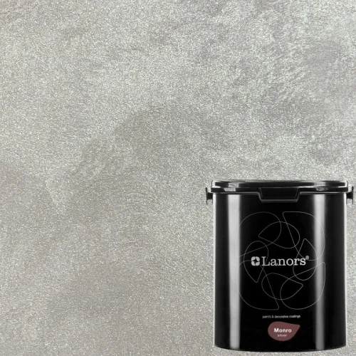 Штукатурка декоративная Lanors Monro Silver MS_053 3 кг