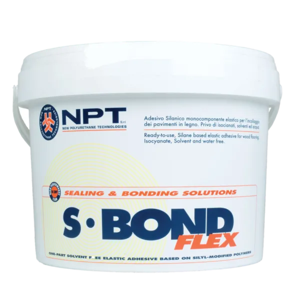 NPT S BOND FLEX 1K клей на базе МС Полимера (14кг)