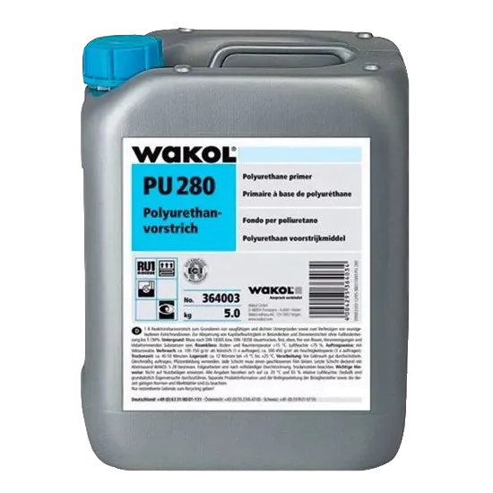 Грунтовка Полиуретановая  WAKOL PU 280