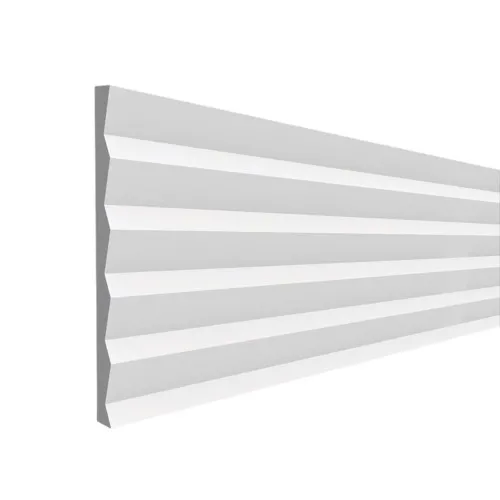 Стеновая панель из полистирола под покраску Decor-Dizayn Грани DD903 2000×150×10