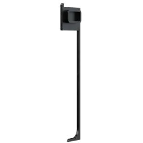 Плинтус алюминиевый скрытый с подсветкой JD 22-80 ММ LED