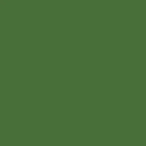 Краска Milq цвет RAL Grass green 6010 