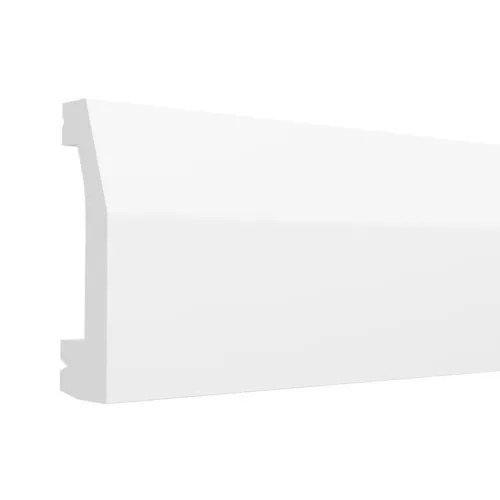 Плинтус под покраску Decor-Dizayn Грани DD125 2000×70×15 Плинтус под покраску Decor-Dizayn Грани DD125 2000×70×15