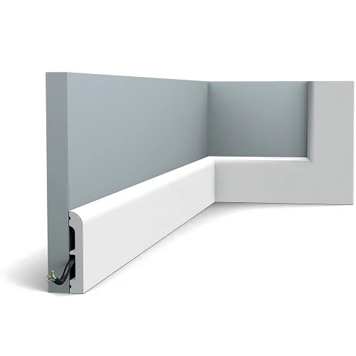 Плинтус ORAC DECOR SX183 75х13 мм