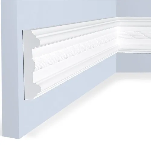 Молдинг из полистирола под покраску Hiwood WE66E2 2000×66×17 Молдинг из полистирола под покраску Hiwood WE66E2 2000×66×17