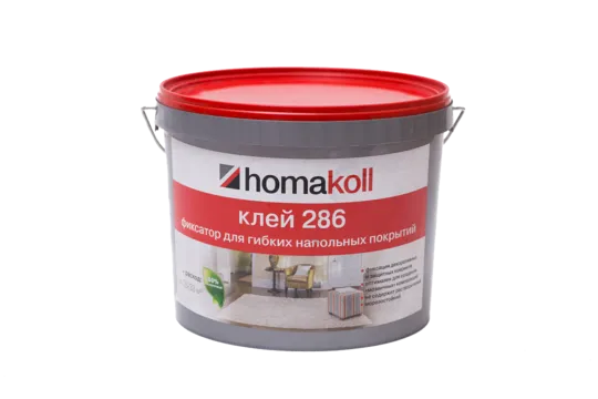 Homakoll Фиксатор 286 для ковровой плитки, линолеума 10 кг