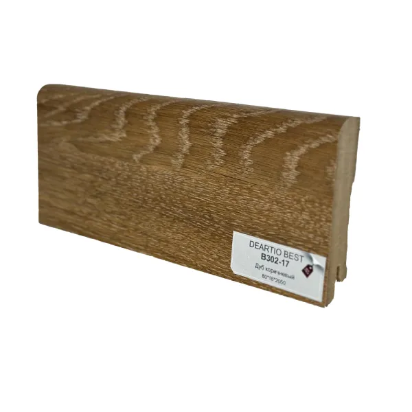 Плинтус DeARTIO B302-17 дуб коричневый Deartio Best Плинтус DeARTIO B302-17 дуб коричневый Deartio Best