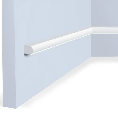 Молдинг из полистирола под покраску Hiwood D10 2000×10×11,4