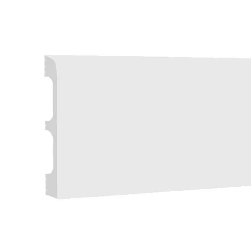 Плинтус под покраску гибкий Decor-Dizayn Грани DD706F 2000×80×13