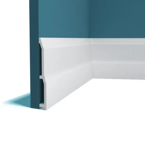 Плинтус под покраску Перфект Плюс P175 2000×200×23