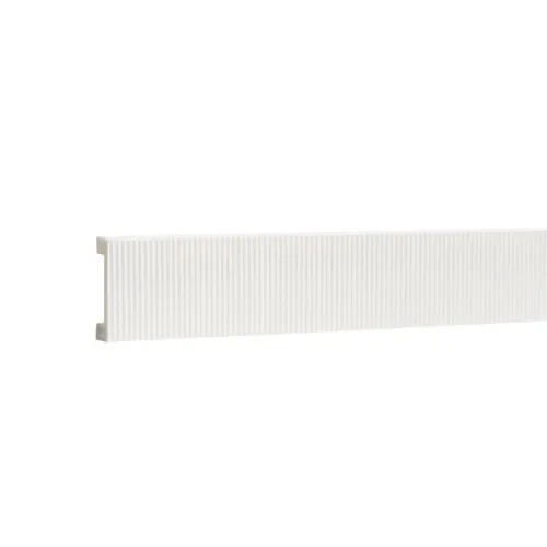 Молдинг из полистирола под покраску Decor-Dizayn Грани 618-PR 3000×40×15