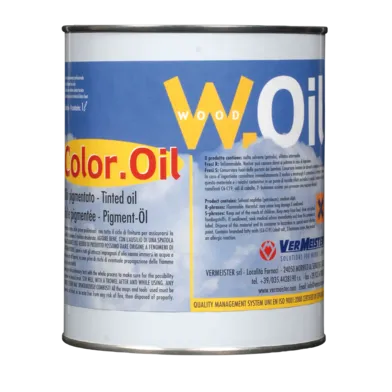 Vermeister Color.Oil Морилка для дерева на основе масла 1 л
