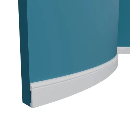 Плинтус под покраску гибкий Перфект Плюс P29F 2000×79×13