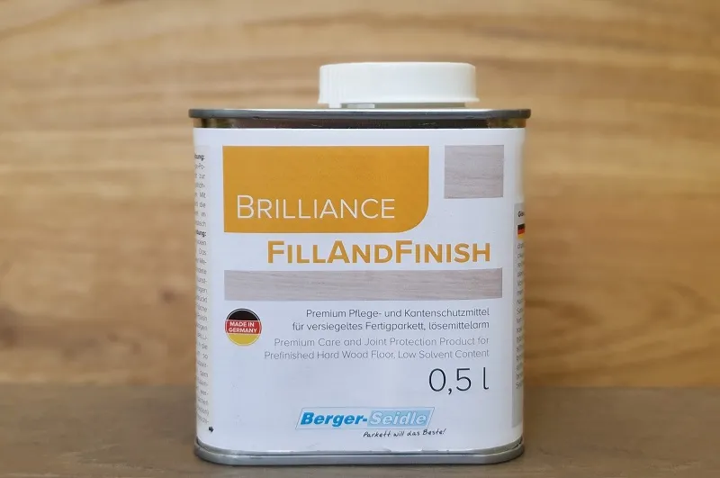 Консерватор стыков для паркета и ламината Berger «Fill-and-Finish» 0,5л