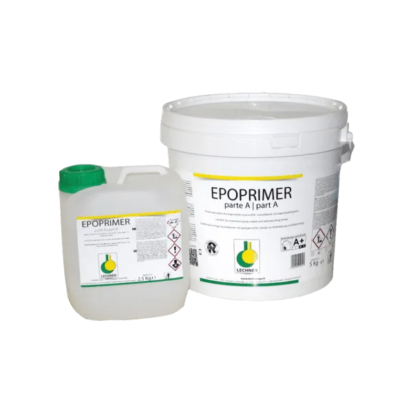 Lechner Epoprimer Двухкомпонентный эпоксидный грунт без запаха 5+2,5л