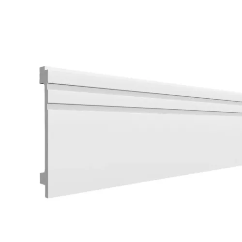 Плинтус под покраску Decor-Dizayn Modern DD724 2000×120×16