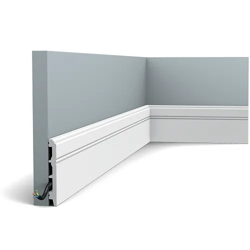 Плинтус ORAC DECOR SX105 108х13 мм