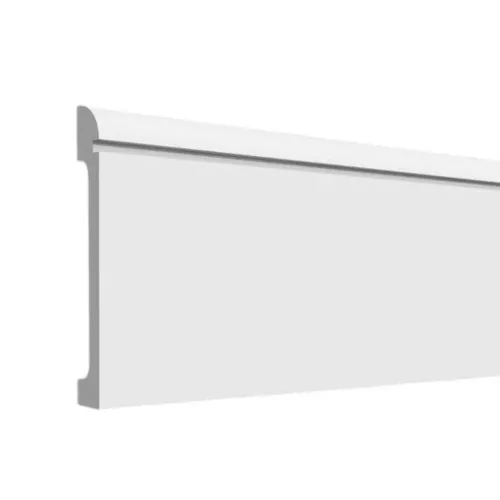 Плинтус под покраску Decor-Dizayn Modern DD715 2000×90×13