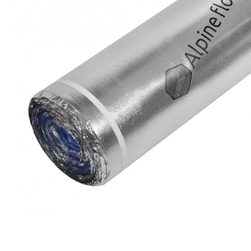 Подложка Под LVT и SPC покрытие Alpine Floor Silver Foil Blue Eva  1,5мм