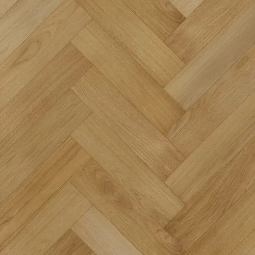 Композитная паркетная доска Quartz Parquet Штучный паркет Гикори Североамериканский 44-400-74 венгерская елка 400×100×5