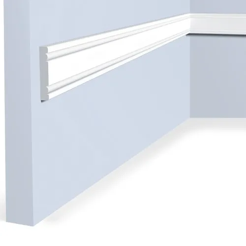 Молдинг из полистирола под покраску Hiwood W1040 2000×40×9 Молдинг из полистирола под покраску Hiwood W1040 2000×40×9