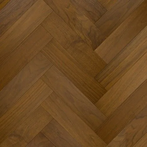 Композитная паркетная доска Quartz Parquet Штучный паркет Орех Американский 44-400-29 венгерская елка 400×100×5